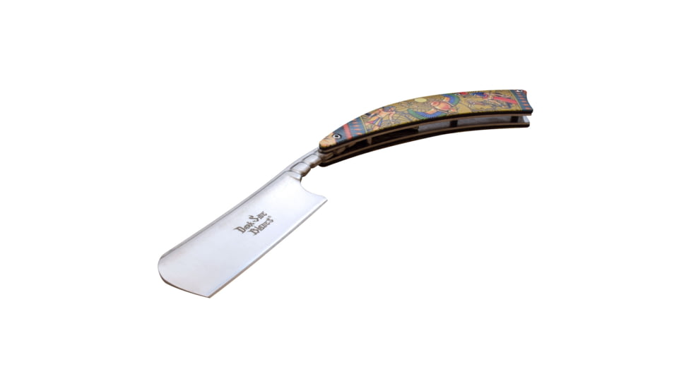 Dark Side Blades Razor, 3.75 in, 3Cr13 Stainless Steel Stainless Steel, Razor, Multicolor, DS-082EG