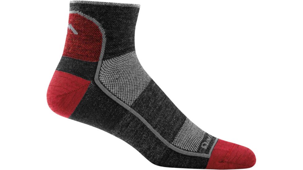 Darn Tough 1/4 Light Sock - Mens, Team DTV, 2XL, 1715-TEAM-DTV-XXL-DARN