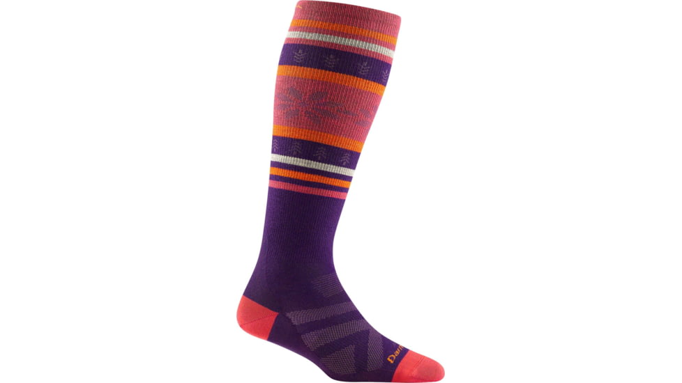 Darn Tough Alpine Over-The-Calf Lightweight Ski Sock - Womens, Nightshade, Large, 8021-NIGHTSHADE-L-DARN