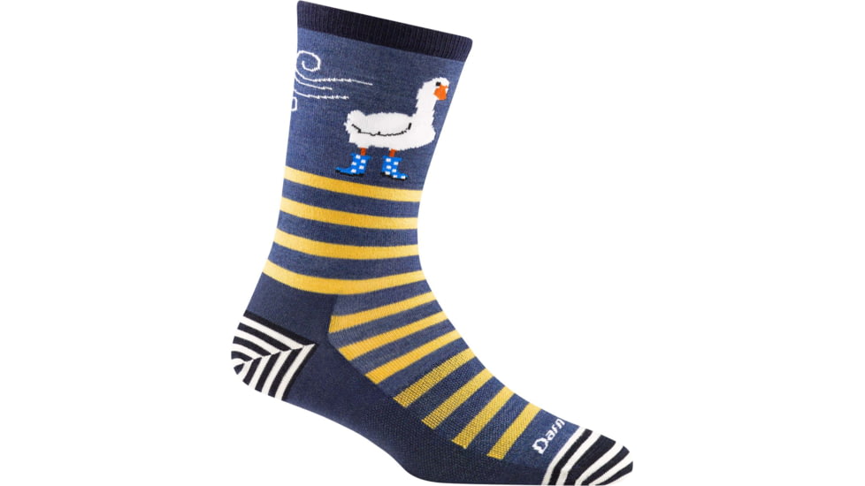 Darn Tough Animal Haus Crew Lightweight Lifestyle Sock - Womens, Midnight, Large, 6037-MIDNIGHT-L-DARN
