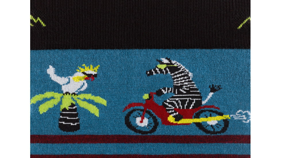 Darn Tough Animal Haus Crew Lightweight Socks - Mens, Cascade, X-Large, 6066_CASCADE_XL_DARN