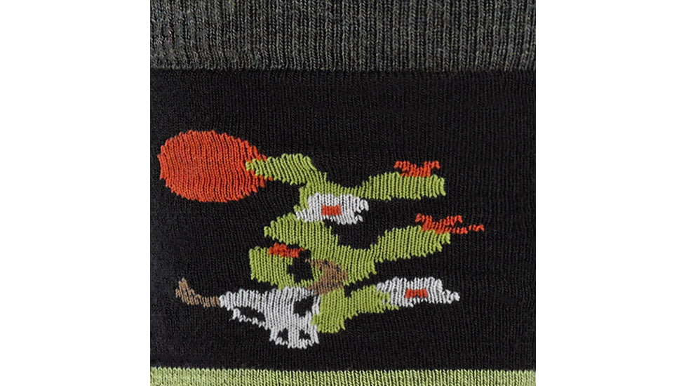 Darn Tough Animal Haus Crew Lightweight Socks - Mens, Gator Green, Large, 6066-N-7071-05