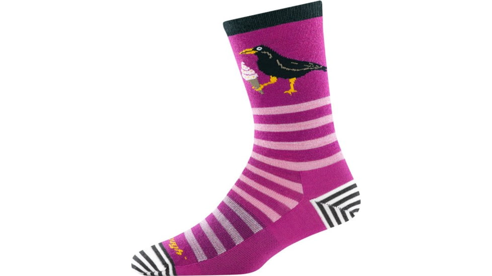 Darn Tough Animal Haus Crew Lightweight Socks - Womens, Clover, Small, 6037-CLOVER-S-DARN