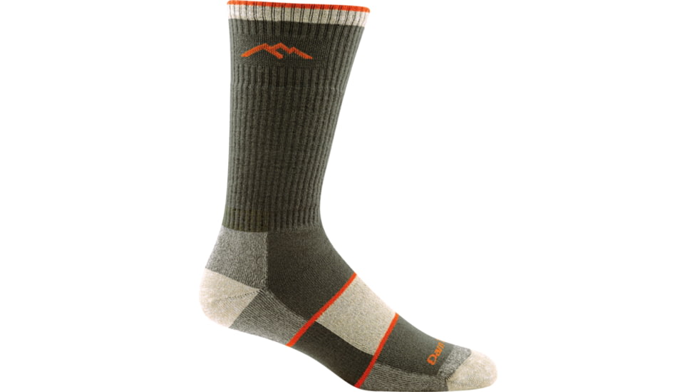 Darn Tough Boot Full Cushion CoolMax Sock - Mens, Olive, Medium, 1933-OLIVE-M-DARN