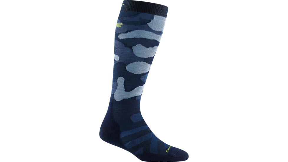 Darn Tough Camo Jr. OTC Midweight with Cushion, Eclipse, Medium, 3030-ECLIPSE-M-DARN