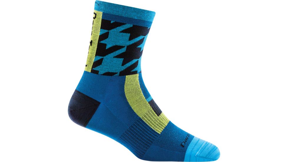 Darn Tough Chain Micro Crew Ultra-Light Sock - Womens, Marine, Small, 7002-MARINE-S-DARN