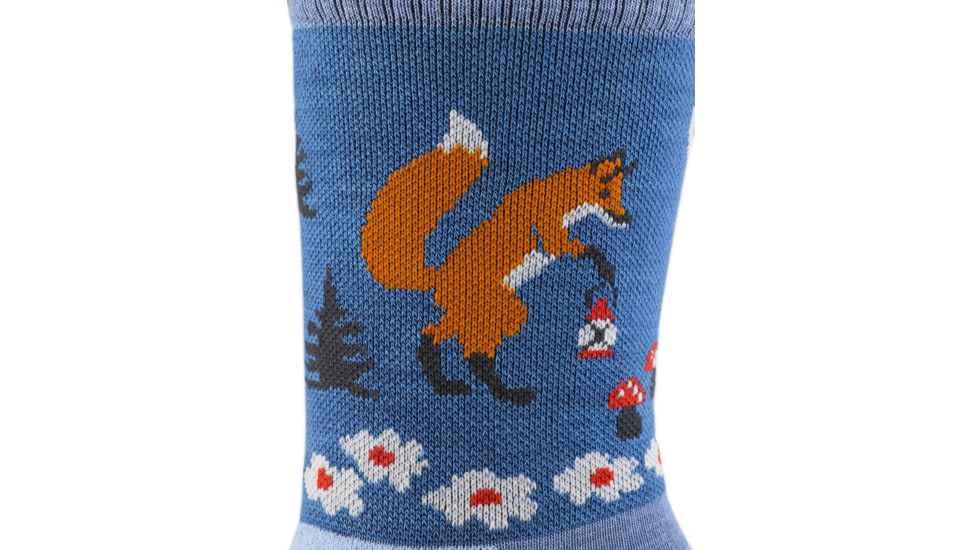 Darn Tough Critter Club Micro Crew Lightweight with Cushion Boots - Womens, Vapor, Medium, 5001-VAPOR-M-DARN