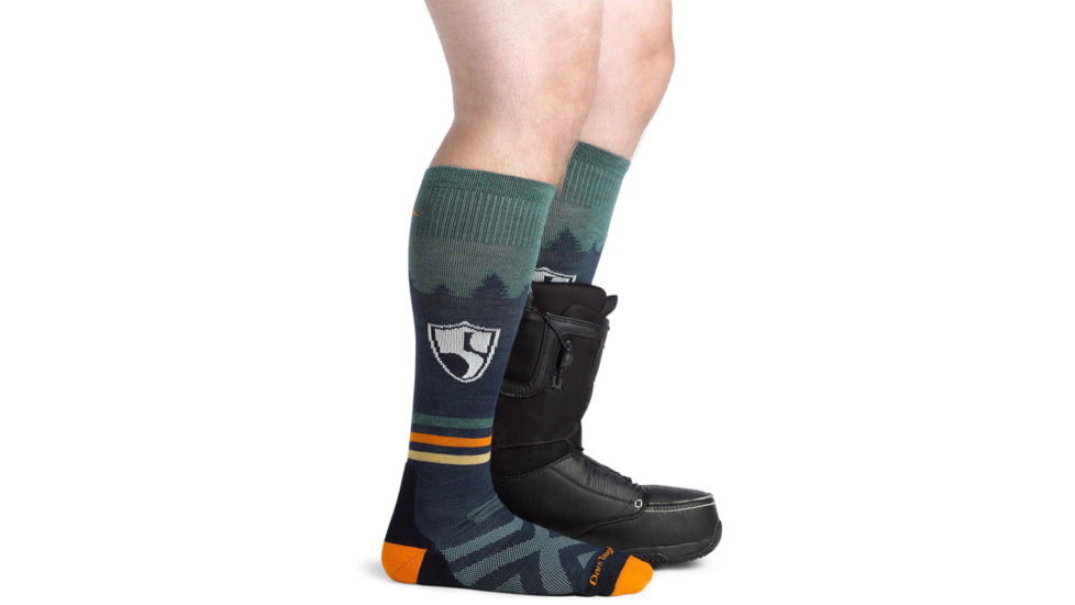 Darn Tough High Fives OTC Midweight With Cushion - Mens