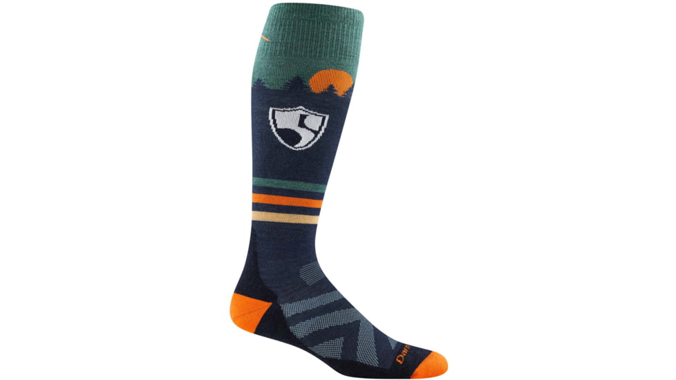Darn Tough High Fives OTC Midweight With Cushion - Mens