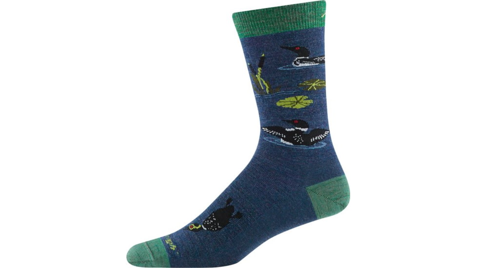 Darn Tough Diver Crew Lightweight Socks - Mens, Denim, Extra Large, 6112-DENIM-XL-DARN