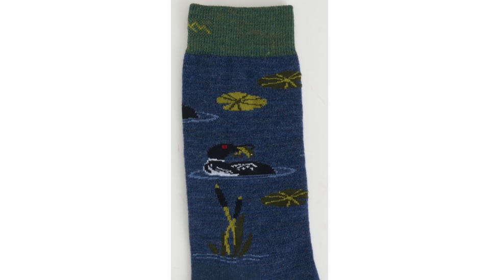 Darn Tough Diver Crew Lightweight Socks - Mens, Denim, Extra Large, 6112-DENIM-XL-DARN