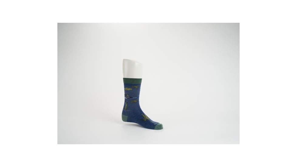 Darn Tough Diver Crew Lightweight Socks - Mens, Denim, Extra Large, 6112-DENIM-XL-DARN