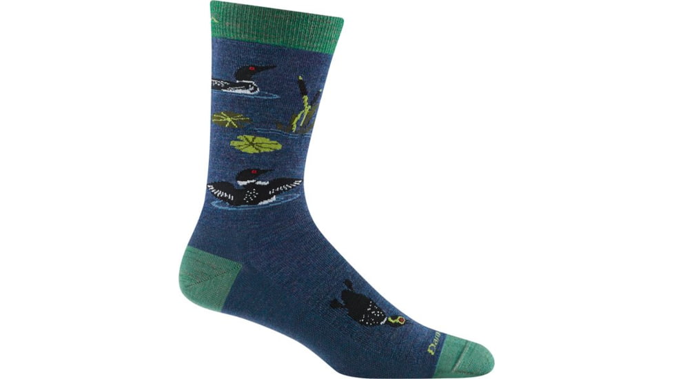 Darn Tough Diver Crew Lightweight Socks - Mens, Denim, Extra Large, 6112-DENIM-XL-DARN