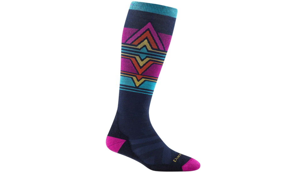 Darn Tough Echo OTC Midweight With Cushion Socks - Womens, Eclipse, Medium, 8048-ECLIPSE-M-DARN