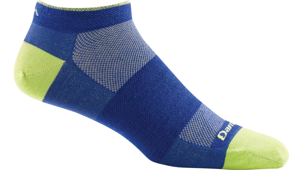Darn Tough Endurance No-Show Light Sock - Men's-Royal-Large