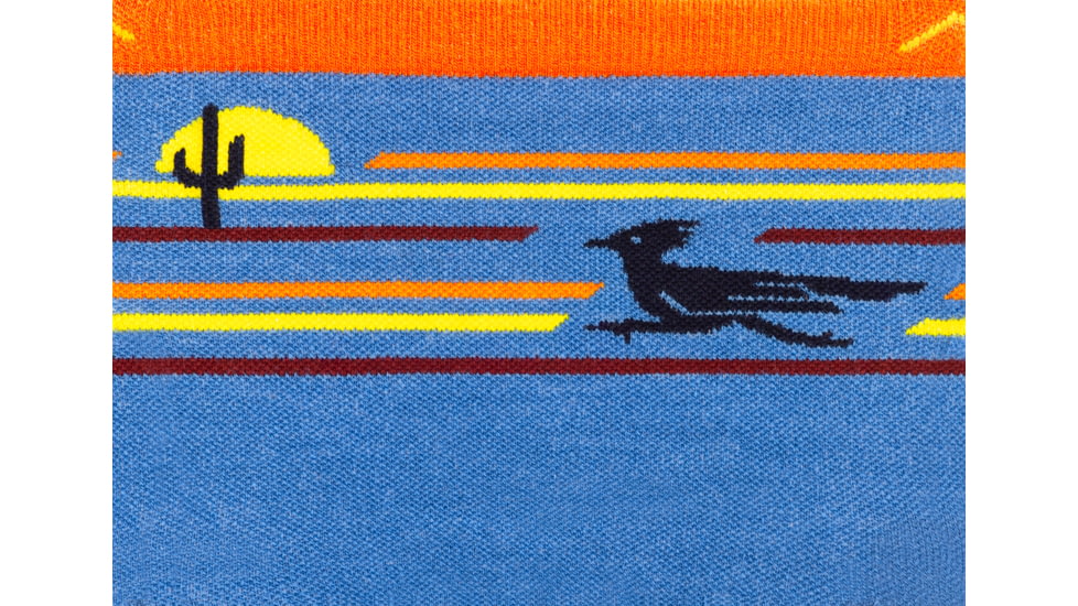 Darn Tough Frontrunner Micro Crew Ultra-Lightweight with Cushion Socks - Mens, Surf, Large, 1062_SURF_L_DARN