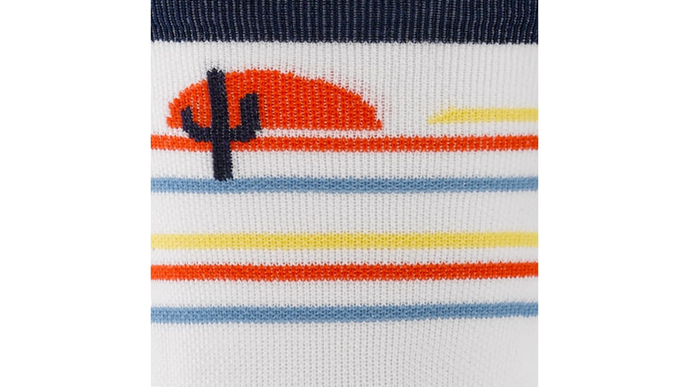 Darn Tough Frontrunner Micro Crew Ultra-Lightweight with Cushion Socks - Mens, White, Extra Large, 1062-C-2009-06