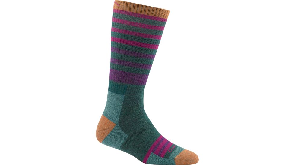 Darn Tough Gatewood Boot Sock Full Cushion Sock - Women's-Green-Small