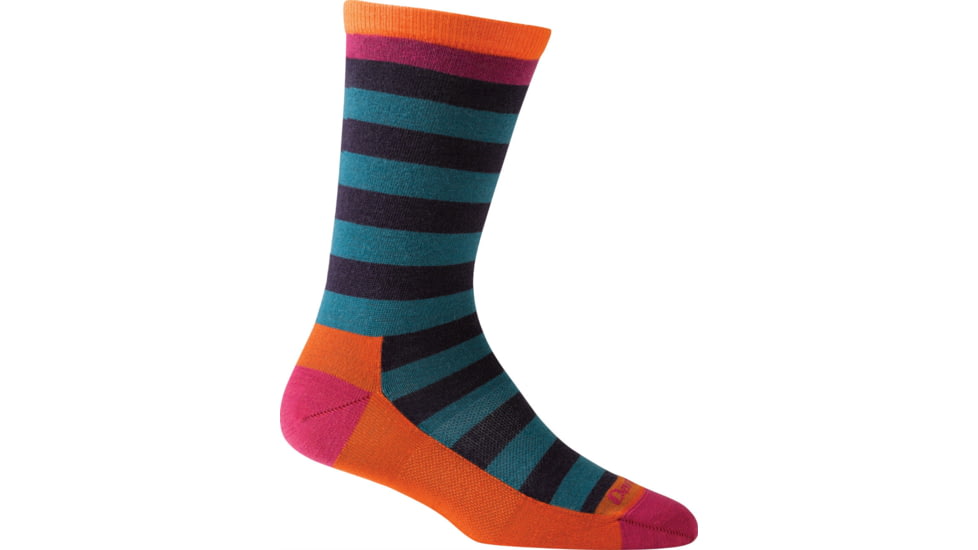 Darn Tough Good Witch Crew Light Sock - Women's-Bonnie Boysenberry-Medium
