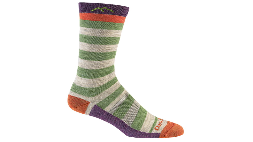Darn Tough Good Witch Crew Light Sock - Women's-Glenda Green-Small