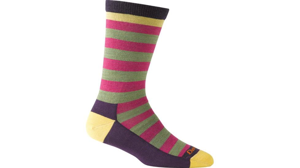 Darn Tough Good Witch Crew Light Sock - Women's-Piper Purple-Large