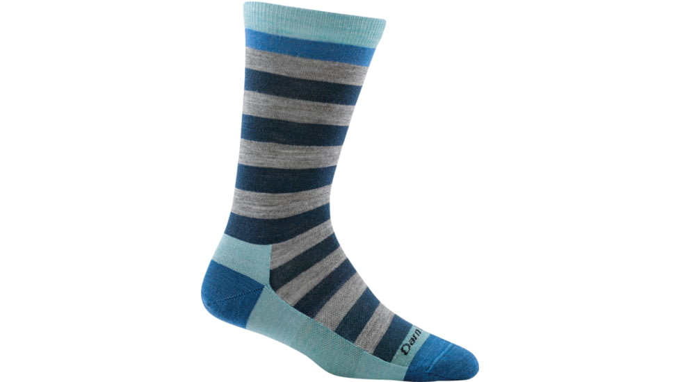 Darn Tough Good Witch Crew Light Sock - Womens, Dahlia Denim, Medium, 1495-DAHLIA-DENIM-M-DARN