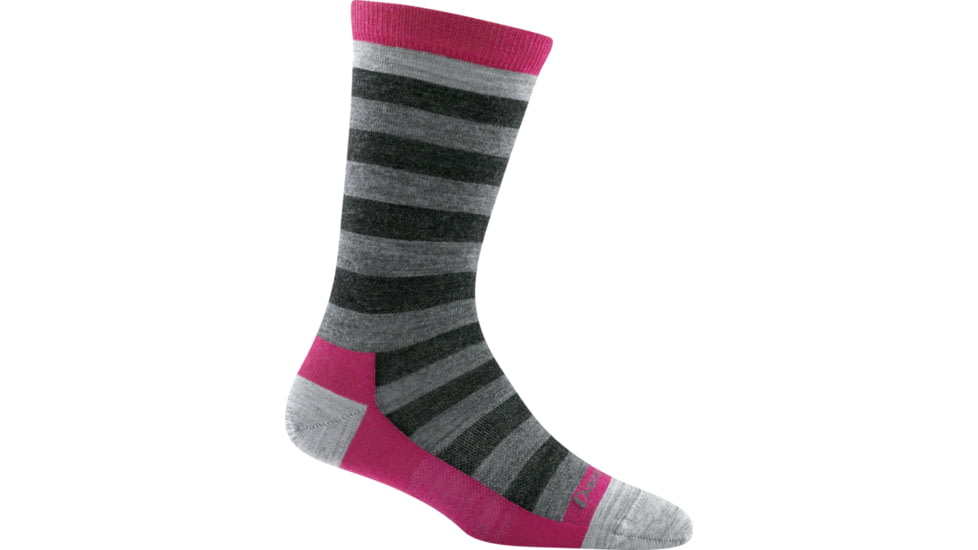 Darn Tough Good Witch Crew Light Sock - Womens, Gertrud Gray, Large, 1495-GERTRUD-GRAY-L-DARN