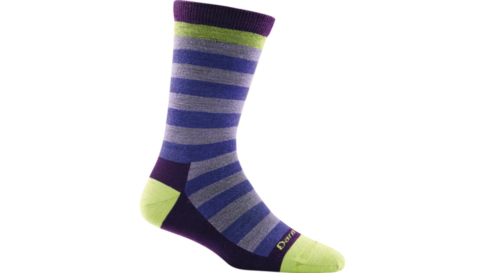 Darn Tough Good Witch Crew Light Sock - Womens, Luna Lavender, Large, 1495-LUNA-LAVENDER-L-DARN