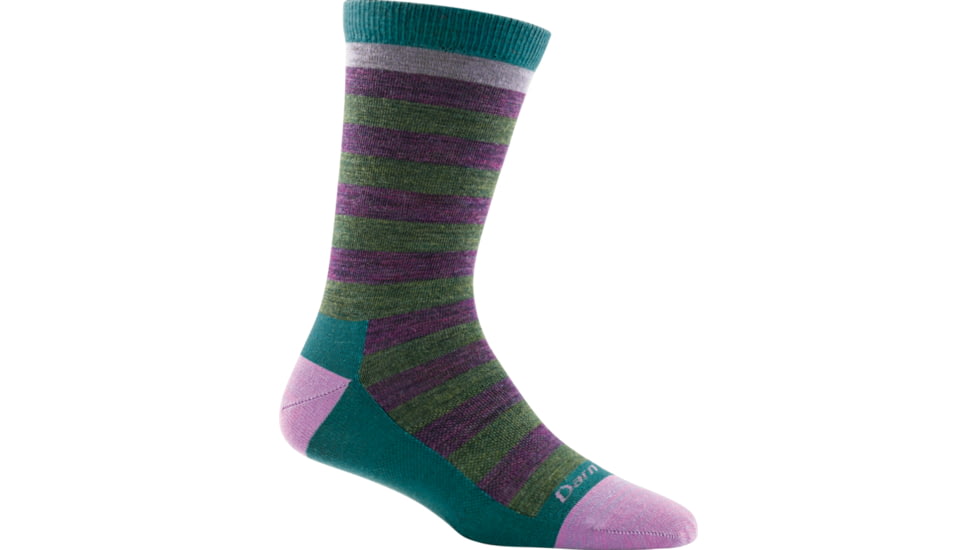 Darn Tough Good Witch Crew Light Sock - Womens, Poppy Plum, Medium, 1495-POPPY-PLUM-M-DARN
