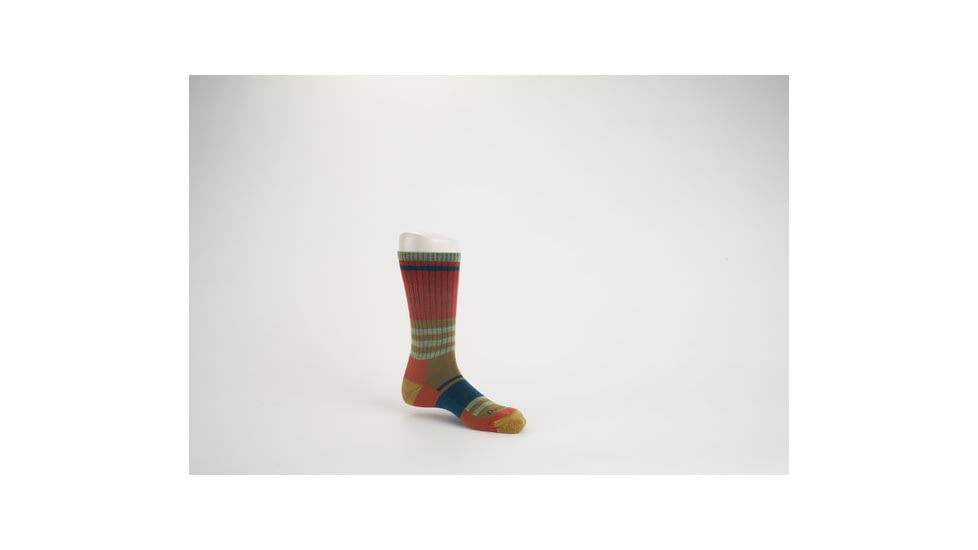 Darn Tough Her Spur Boot Lightweight Socks with Cushion - Womens, Sandstone, Large, 1969-SANDSTONE-L-DARN