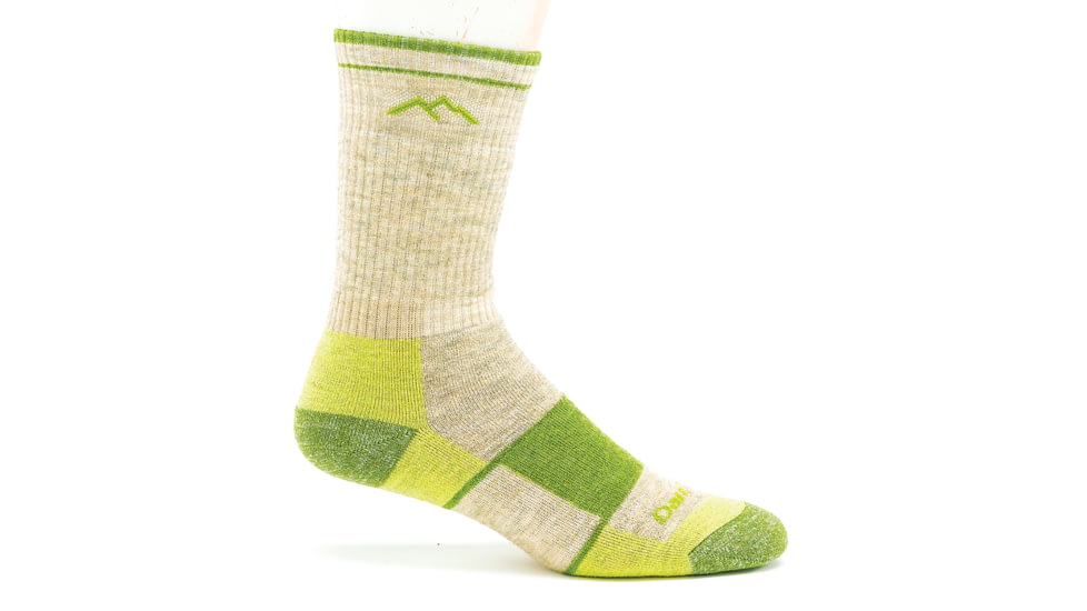 Darn Tough Hike/Trek Boot Sock Cushion - Men's-Small-Green Tea
