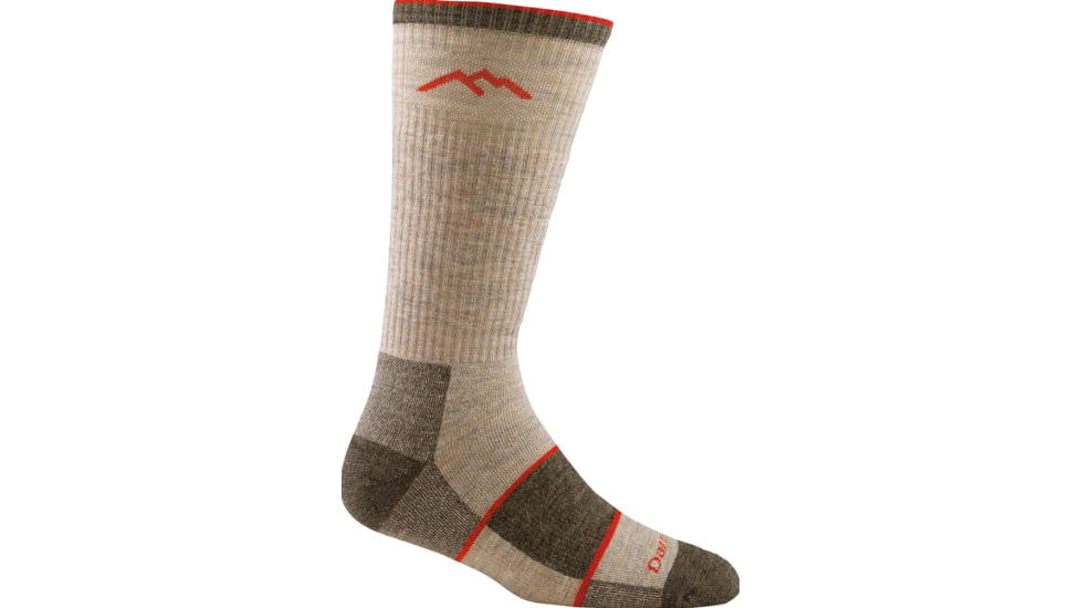 Darn Tough Hike/Trek Boot Sock Full Cushion - Men's, Oatmeal, Medium, 1405_OATMEAL_M_DARN