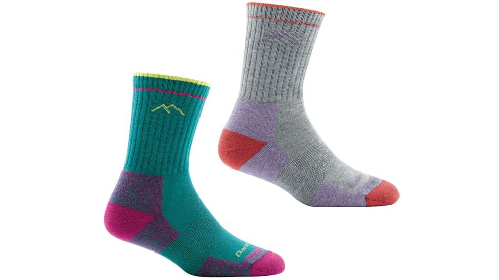Darn Tough Hike/Trek Cool Max Micro Crew Cushion Sock - Women's
