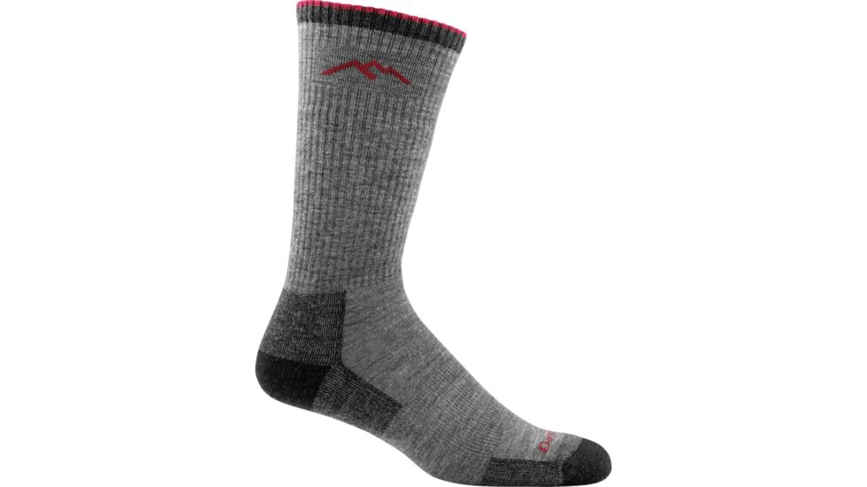 Darn Tough Hiker Boot Cushion Sock - Mens, Charcoal, Extra Large, 1403-CHARCOAL-XL-DARN