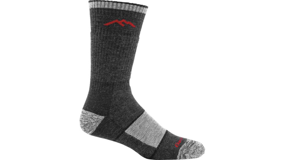 Darn Tough Hiker Boot Full Cushion Sock - Mens, Black, Extra Large, 1405-BLACK-XL-DARN