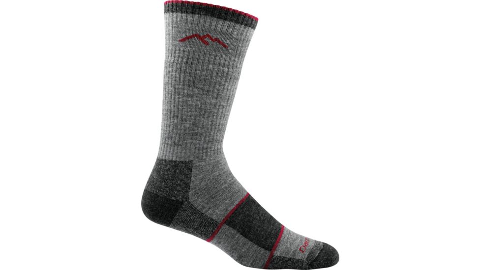 Darn Tough Hiker Boot Full Cushion Sock - Mens, Charcoal, Extra Large, 1405-CHARCOAL-XL-DARN