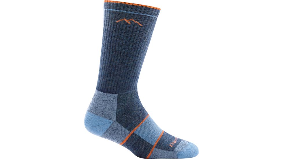 Darn Tough Hiker Boot Full Cushion Sock - Womens, Denim, Medium, 1908-DENIM-M-DARN