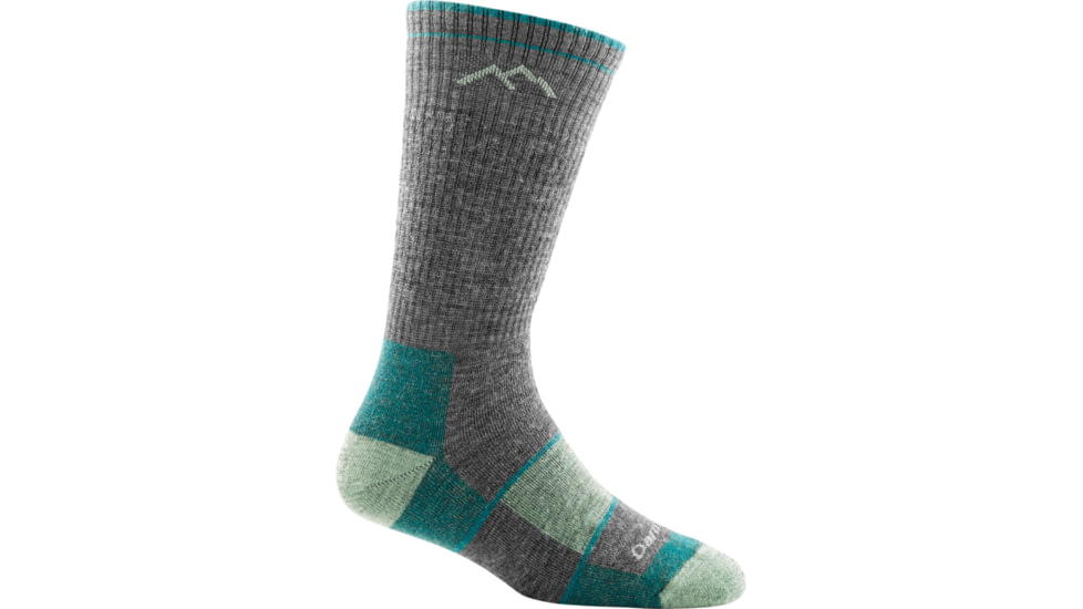 Darn Tough Hiker Boot Full Cushion Sock - Womens, Slate, Small, 1908-SLATE-S-DARN