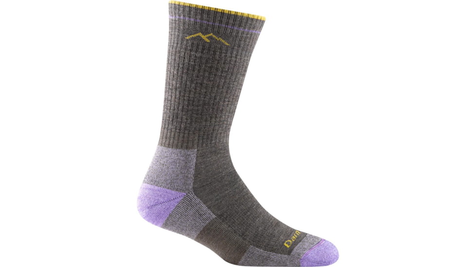 Darn Tough Hiker Boot Midweight Sock with Cushion - Womens, Taupe, Large, 1907-TAUPE-L-DARN