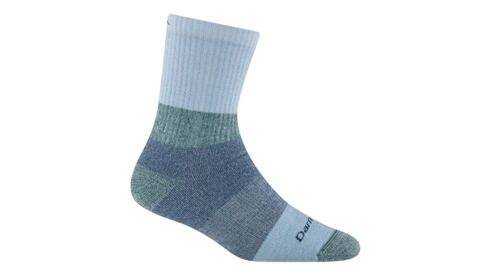 Darn Tough Hill Topper Micro Crew Heavyweight with Full Cushion Socks, Dragonfly, Small, 3045-DRAGONFLY-S-DARN