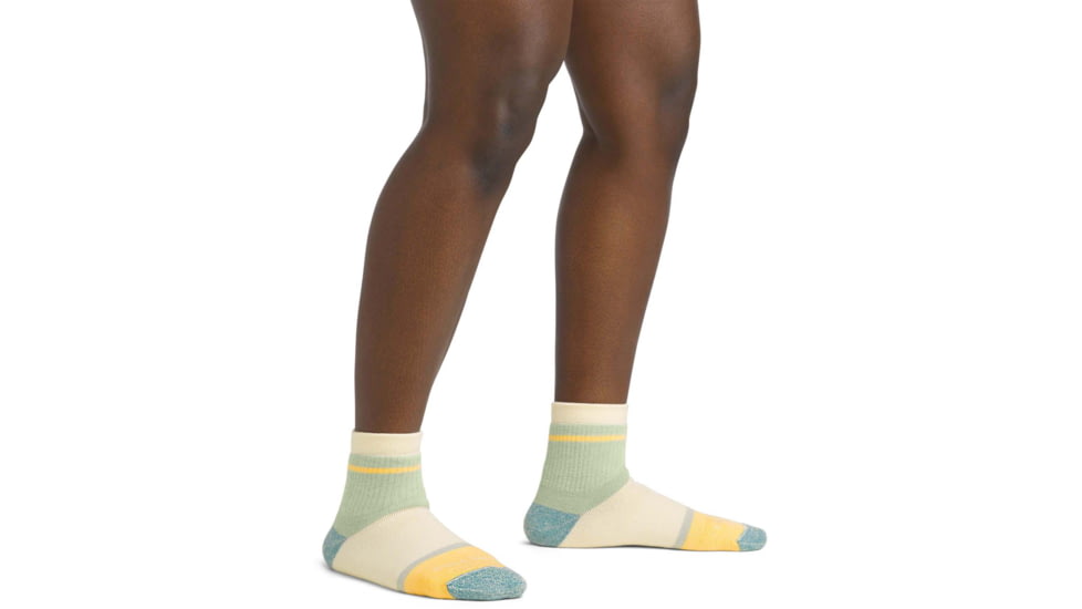 Darn Tough Home Base Shorty Heavyweight With Cushion - Womens, Pear, Medium, 6117-PEAR-M-DARN