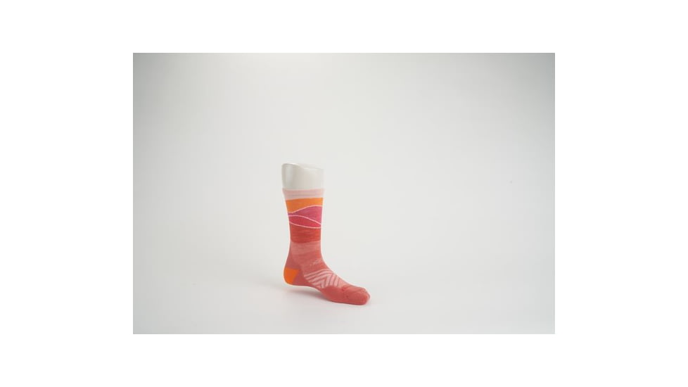 Darn Tough Horizon Micro Crew Ultra-Lightweight with Cushion Socks - Womens, Canyon, Medium, 1064-CANYON-M-DARN