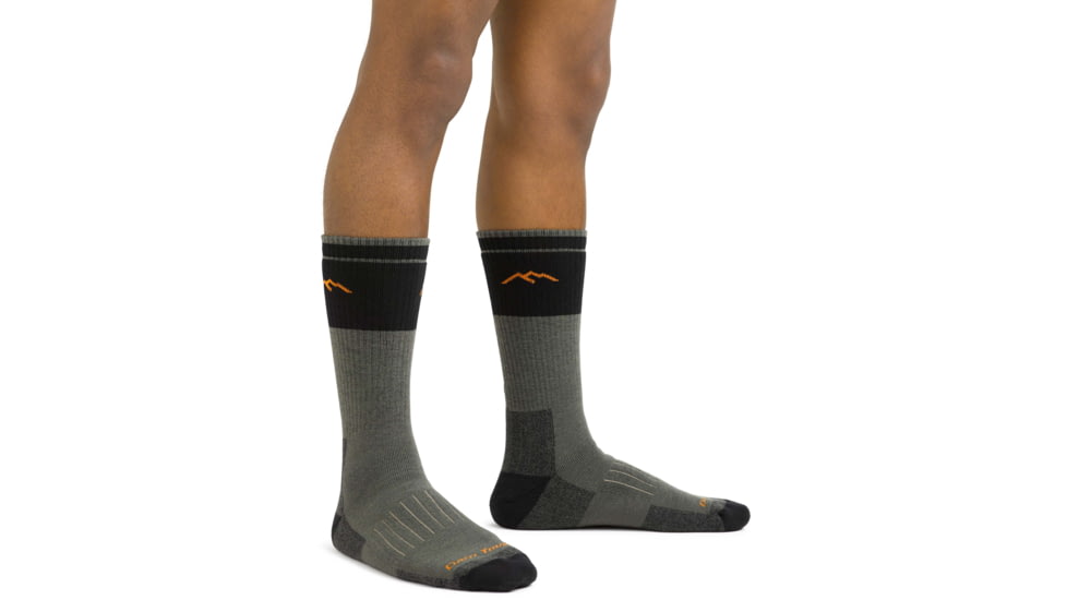 Darn Tough Hunter Boot Heavyweight Hunting Sock - Mens, Forest, Large, 2101-FOREST-L-DARN