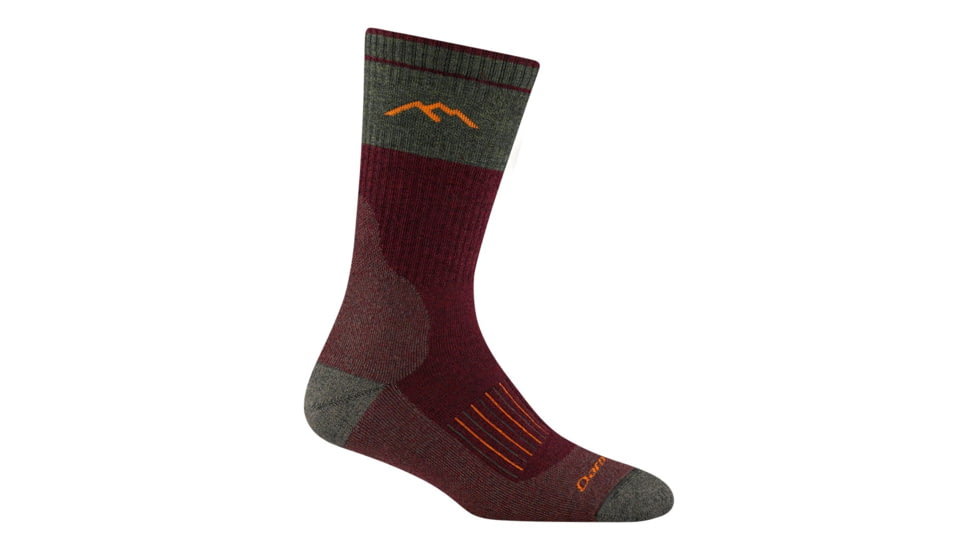 Darn Tough Hunting Boot Heavyweight with Full Cushion Socks - Womens, Ember, Large, 2104-EMBER-L-DARN