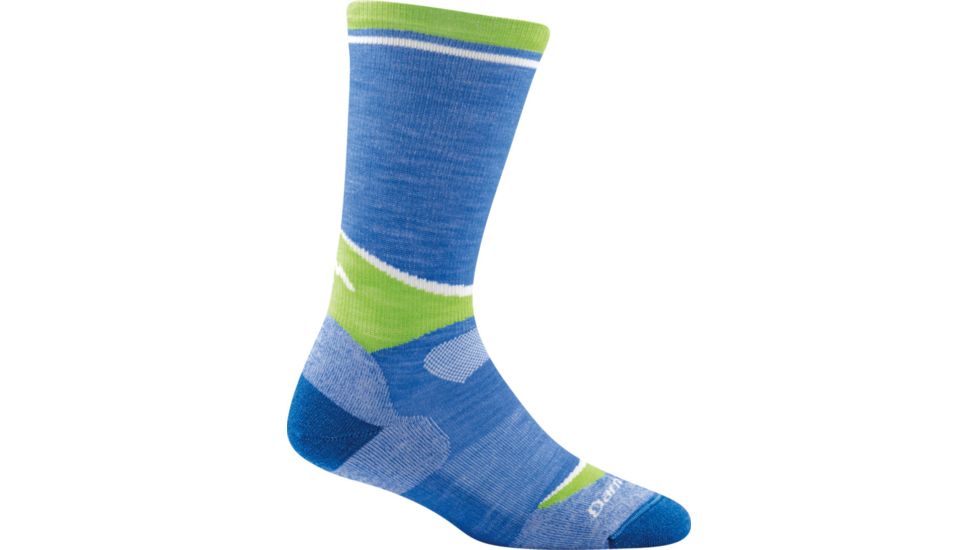 Darn Tough Larisa Nordic Boot Light Cushion Sock - Womens, Swedish Blue, Small, 1858-SWEDISH-BLUE-S-DARN