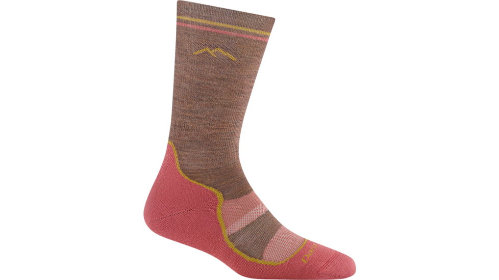 Darn Tough Light Hiker Boot Lightweight with Cushion Socks - Womens, Canyon, Small, 5029-C-C005-03