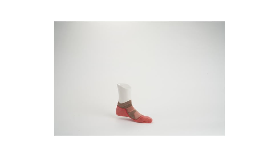 Darn Tough Light Hiker No Show Lightweight with Cushion Socks - WoMens, Canyon, Small, 1986-CANYON-S-DARN