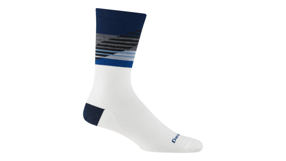 Darn Tough Lillehammer Nordic Boot Lightweight Socks - Mens, White, X-Large, 8032-WHITE-XL-DARN