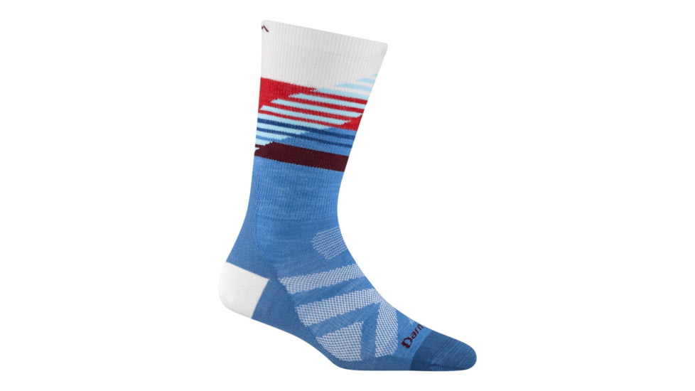 Darn Tough Lillehammer Nordic Boot Lightweight Socks - Womens, Stellar, Small, 8031-STELLAR-S-DARN