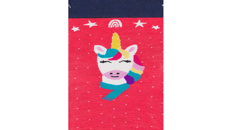 Darn Tough Magic Mountain OTC Midweight w/ Cushion/ Padded Shin Socks - Kids, Raspberry, Medium, 3807-RASPBERRY-M-DARN